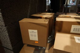 3 pakker glas FERM LIVING Ripple White Wine