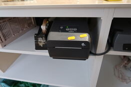 Labelprinter ZEBRA ZD421