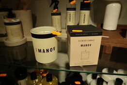 2 stk. duftlys SCENTED CANDLE MANOV