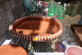 Fad HAY Barro Oval Dish 2 stk. tallerkner HAY