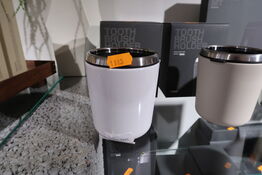 Tandbørstekrus VIPP 7 Hvid