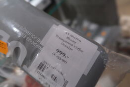 Solbriller JAMES AY Studios Bloom Transparent Coffee Onesize