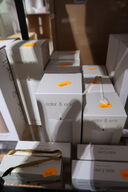 3 stk. LED-lys ESTER & ERIK Bloklys 10 Silky