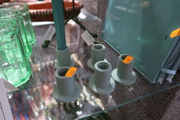 5 stk. lysestager HAY Tube