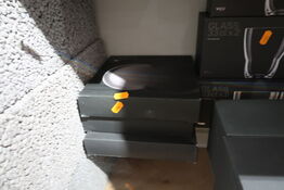 3 pakker tallerkner VIPP 212 Hvid