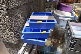 3 stk. isterningebakker HAY Ice Cube Tray XXL