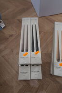 4 pakker LED-stagelys ESTER & ERIK