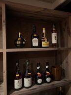 8 fl. likør/spiritus m.v.