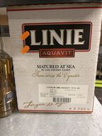 16 fl. AALBORG akvavit & LYSHOLM Linie Akvavit