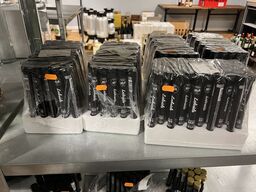 8 pk. shotsrør bl.a. PURE & URBAN