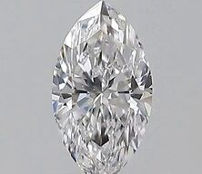 Løs GIA-certificeret diamant – 0.30 ct Marquise Brilliant