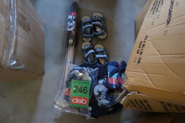 Diverse børne sandaler 