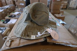 100 stk. Cozy By JZ Safari hatte - Olive Green