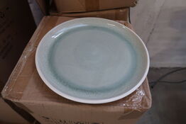 48 stk. Tallerkner - 27 cm