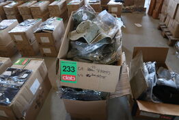 Ca. 200 stk. Cozy By JZ Safari hatte 