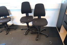 2 stk. kontorstole KINNARPS