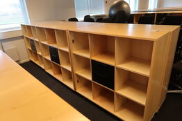 3 stk. reoler/skabe HOLMRIIS