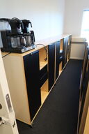 3 stk. reoler/skabe HOLMRIIS