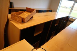 3 stk. reoler/skabe HOLMRIIS