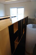 3 stk. reoler/skabe HOLMRIIS