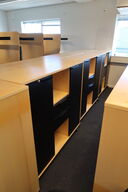 3 stk. reoler/skabe HOLMRIIS