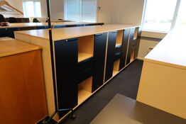 3 stk. reoler/skabe HOLMRIIS