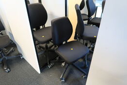 3 stk. kontorstole DAARBEK DESIGN