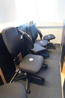 4 stk. kontorstole DAARBEK DESIGN