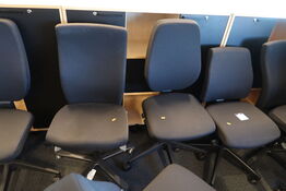 3 stk. kontorstole DAARBEK DESIGN, EFG