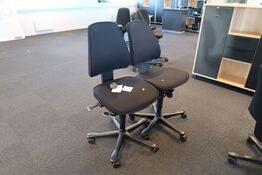 2 stk. kontorstole KINNARPS