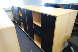 3 stk. reoler/skabe HOLMRIIS