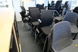 8 stk. mødestole HÅG H05 Comm