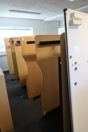 6 stk. el. hæve/sænke skriveborde 