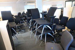 9 stk. mødestole HÅG H05 Comm