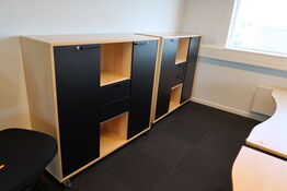 2 stk. reoler/skabe HOLMRIIS