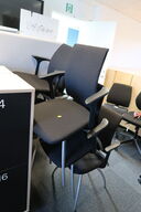 6 stk. mødestole HÅG H05 Comm