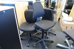 2 stk. kontorstole KINNARPS, DAARBEK DESIGN