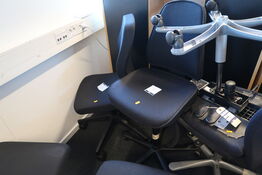 2 stk. kontorstole KINNARPS