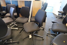 3 stk. kontorstole DAARBEK DESIGN