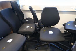 4 stk. kontorstole DAARBEK DESIGN