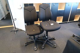 2 stk. kontorstole KINNARPS