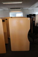 6 stk. el. hæve/sænke skriveborde 