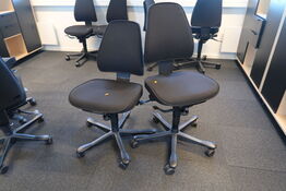 2 stk. kontorstole KINNARPS