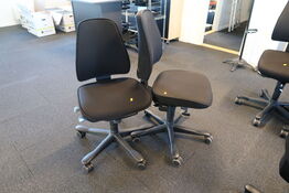 2 stk. kontorstole KINNARPS