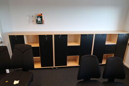 3 stk. reoler/skabe HOLMRIIS