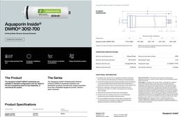 500 stk. DRWO 3012-700 AQUAPORIN Inside