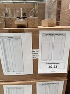42 stk. A2O Bar POST filter, AQUAPORIN Inside® Varenr: 40123