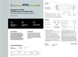 6 stk. CLEAR CLASSIC FR 8040-400 AQUAPORIN Inside