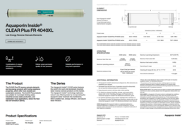 69 stk. CLEAR Plus FR 4040XL AQUAPORIN Inside