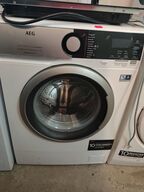 Vaskemaskine, brugt.  AEG. 